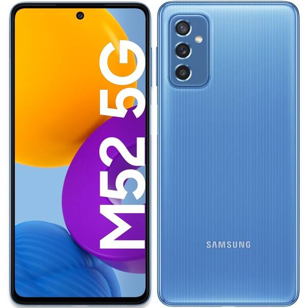 Mobilný telefón Samsung Galaxy M52 5G (SM-M526BLBDEUE) modrý