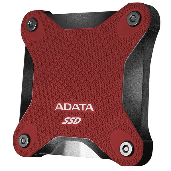 SSD externý ADATA SD600Q 240GB (ASD600Q-240GU31-CRD) červený