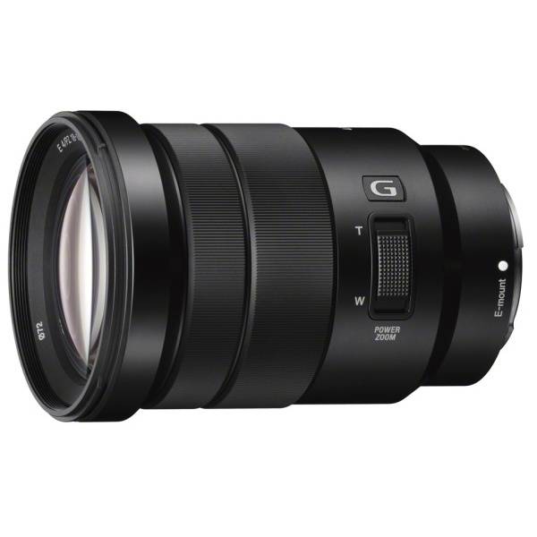 Objektiv Sony E PZ 18-105 mm f/4.0 G OSS černý