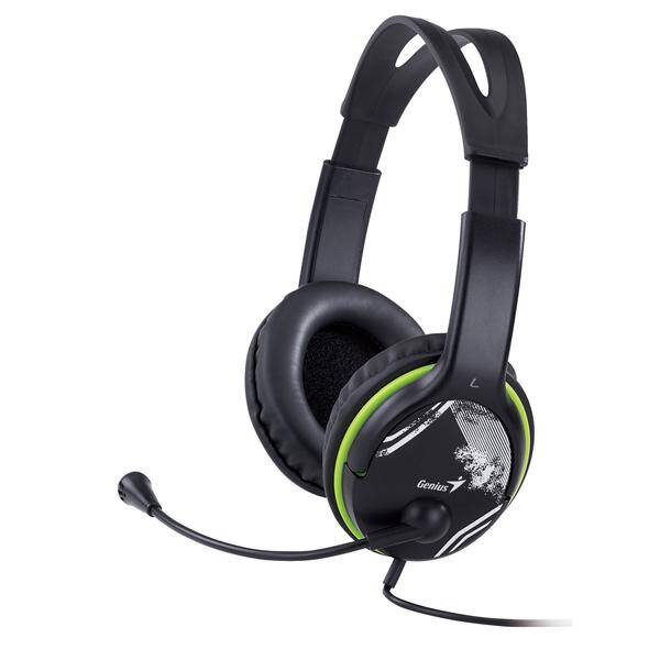 Headset Genius HS-400A (31710169100) čierny/zelený