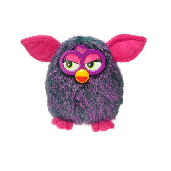 Furby Voodoo Plyšový Fialový 45cm 0m Hejsk