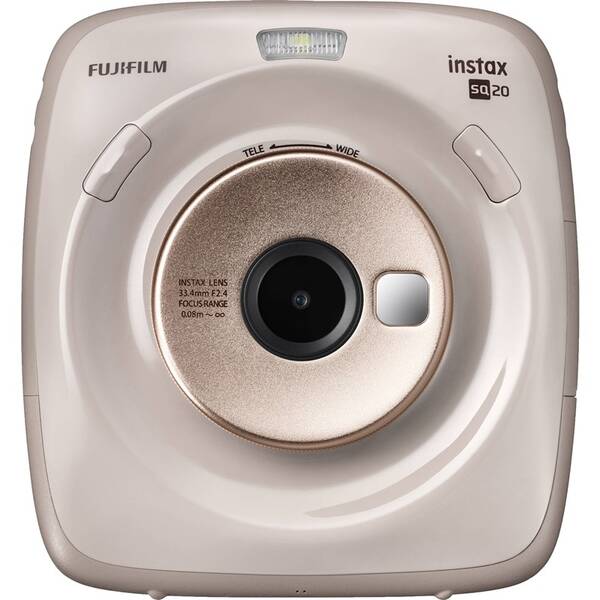 Digitálny fotoaparát Fujifilm Instax Square SQ 20 béžový