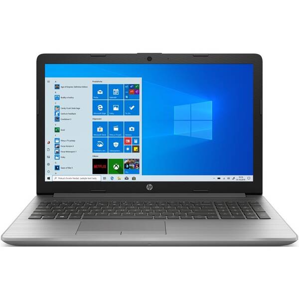 Notebook HP 255 G7 (3C101ES#BCM) stříbrný