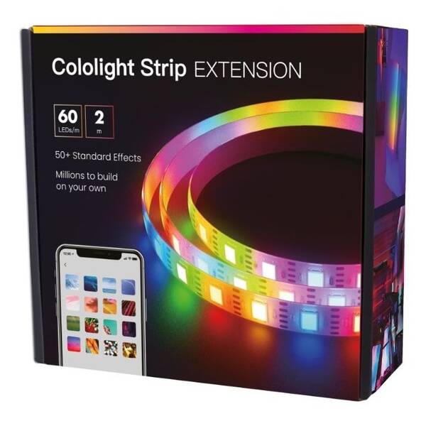 LED pásek Cololight Strip Extension – prodloužení smart LED pásku, 60 LED, 2 m (CL909) (vráceno - použito 8801041557)