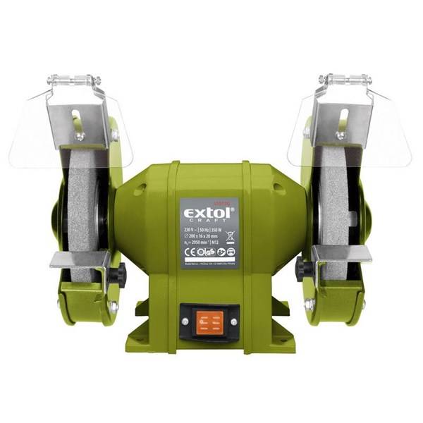 Kotúčová brúska EXTOL Craft 410130