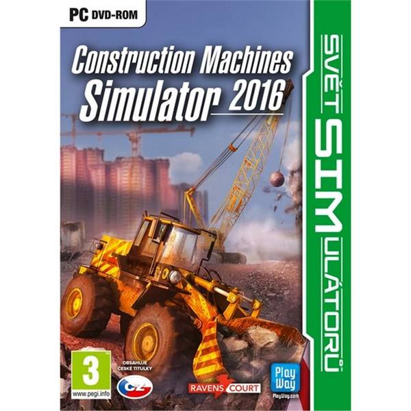Hra CENEGA PC Construction Machines Simulator 2016 (374064)