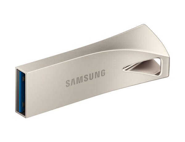 USB Flash Samsung Bar Plus 128GB (MUF-128BE3/EU) stříbrný