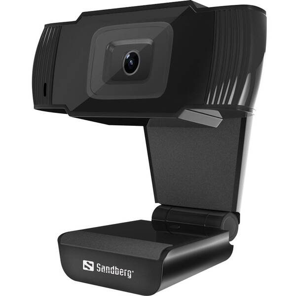 Webkamera Sandberg Webcam Saver (333-95) černá