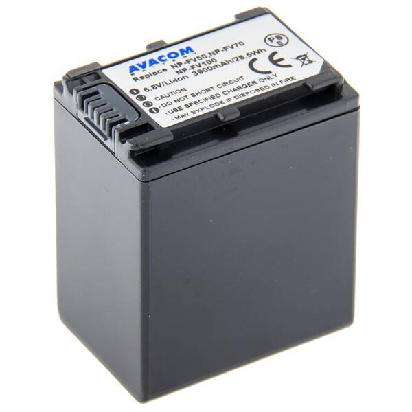 Baterie Avacom Sony NP-FV100 Li-Ion 6.8V 3900mAh 26.5Wh (VISO-FV10-734N3)