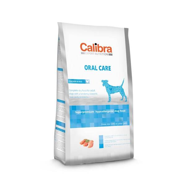 Granule Calibra Dog Expert Nutrition Oral Care 2kg