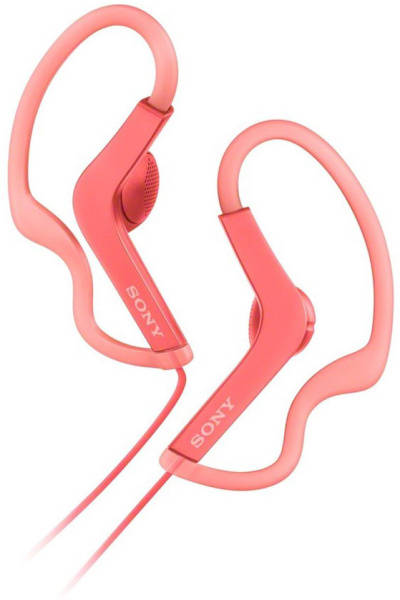 Sluchátka Sony MDR-AS210 (MDRAS210P.AE) růžová
