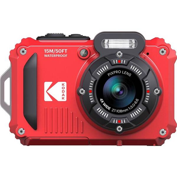 Digitálny fotoaparát Kodak PIXPRO WPZ2 červený
