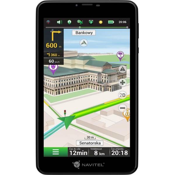 Navigačný systém GPS Navitel T757 LTE, tablet čierna
