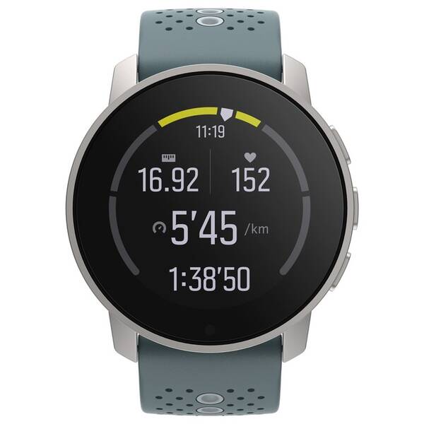 GPS hodinky Suunto 9 Peak - Moss Gray (SS050524000)