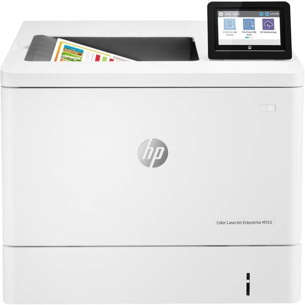 Tiskárna laserová HP Color LaserJet Ent M555dn (7ZU78A#B19) bílá