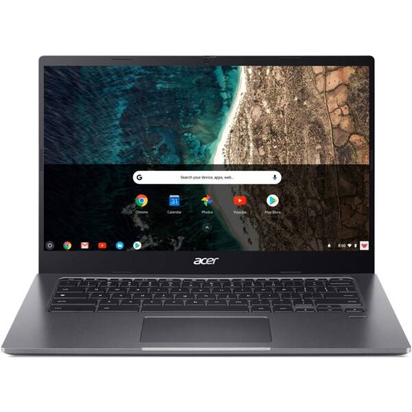 Notebook Acer Chromebook 514 (CB514-1W-398W) (NX.AWDEC.001) sivý