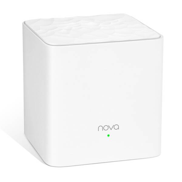 Router Tenda Nova MW3 AC Mesh (1-pack) + ZDARMA sledování TV na 3 měsíce biely
