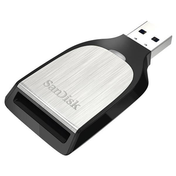 Čítačka pamäťových kariet SanDisk Extreme PRO, USB 3.0, UHS-II (SDDR-399-G46) čierna/strieborná