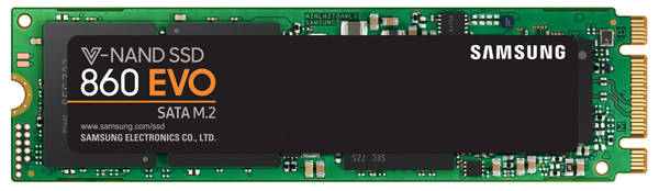 SSD Samsung 860 EVO 1TB M.2 (MZ-N6E1T0BW)