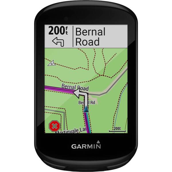 Cyklopočítač s GPS Garmin EDGE 830 černý