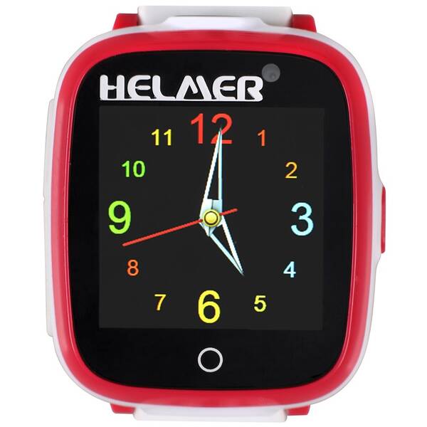 Inteligentné hodinky Helmer KW 802 dětské (Helmer KW 802 R) červené