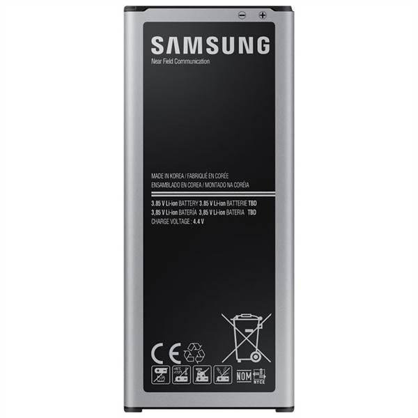 Baterie Samsung pro Galaxy Note 4, Li-Ion 3220mAh NFC (EB-BN910BB) (EB-BN910BBEGWW) černá