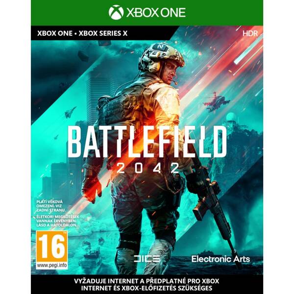 Hra EA Xbox One Battlefield 2042 (EAX304090)