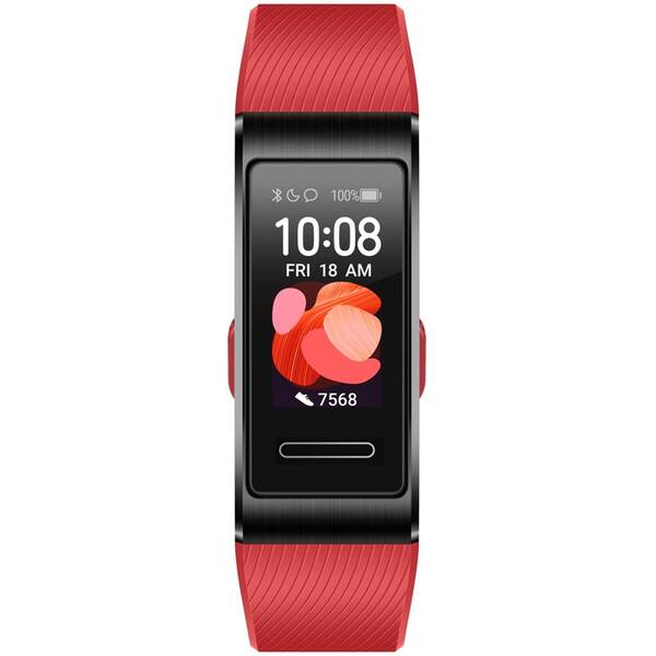 Fitness náramok Huawei Band 4 Pro (55024890) červený