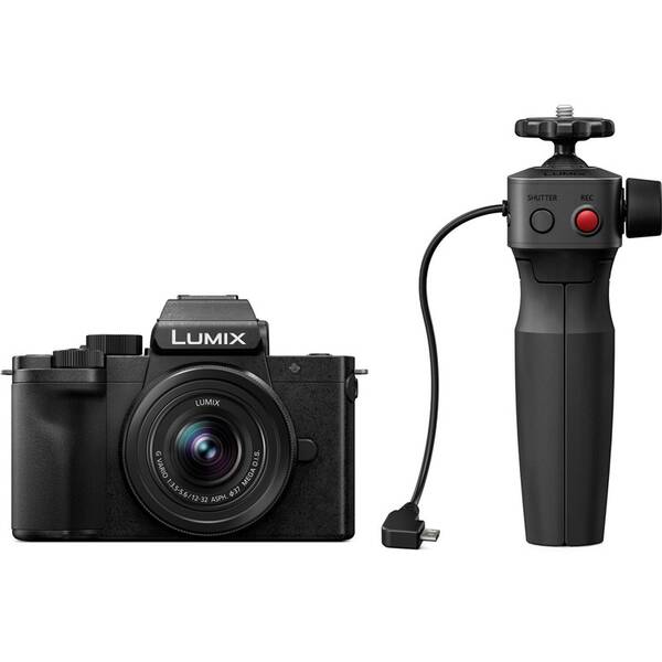 Digitální fotoaparát Panasonic Lumix DC-G100 + 12-32 a stativ černý