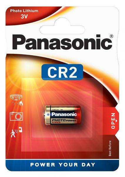Batéria lítiová Panasonic CR2, blister 1ks (CR-2L/1BP)