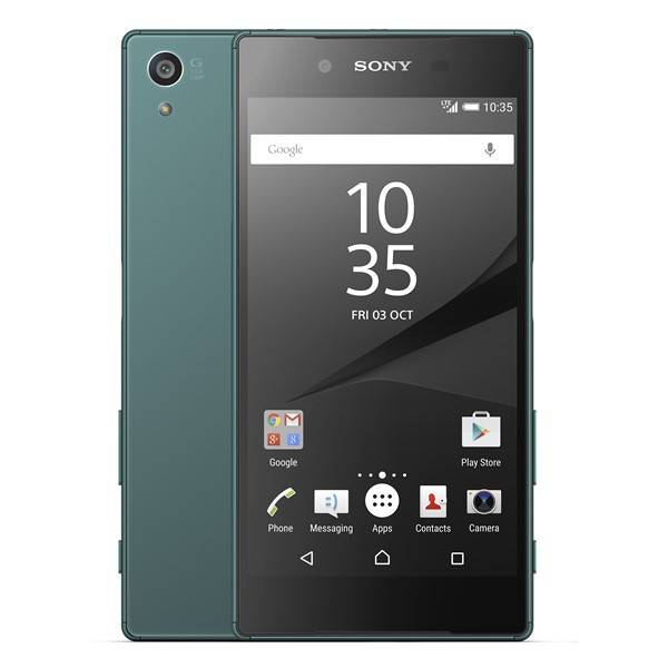Mobilní telefon Sony Xperia Z5 (E6653) (1298-0710) zelený