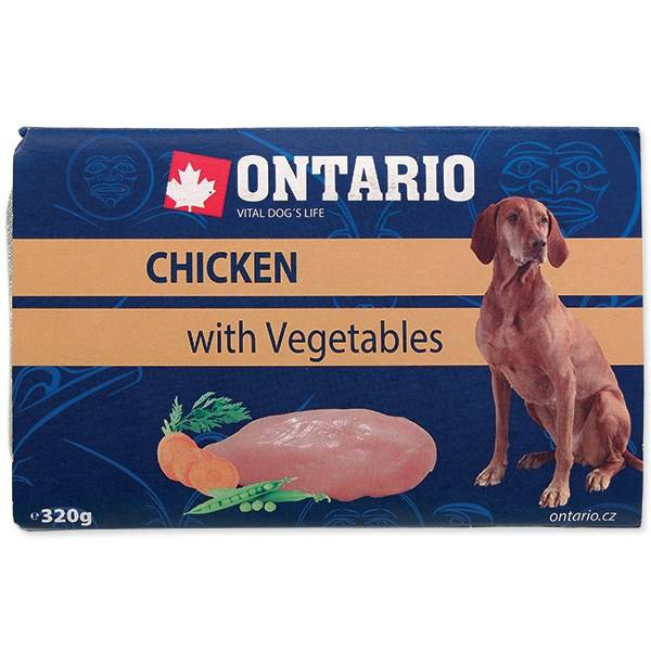 Vanička Ontario Chicken with vegetable 320g