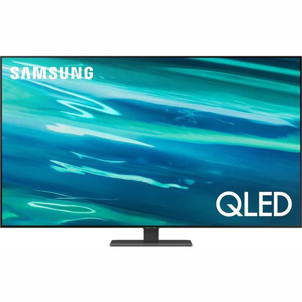 Televízor Samsung QE55Q80A strieborná