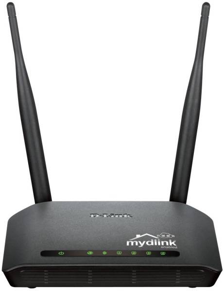 Router D-Link DIR-605L/HU Wi-Fi N300 (377312) černá