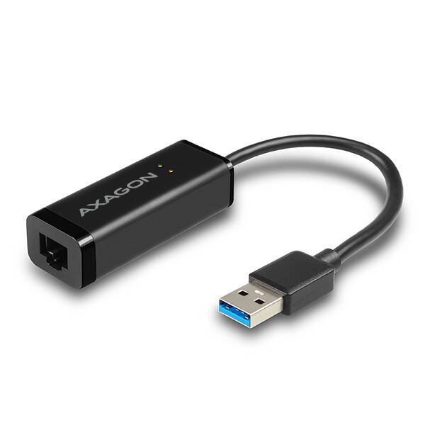 Síťová karta Axagon USB 3.0/RJ45 (ADE-SR) černá (poškozený obal 8801152189)