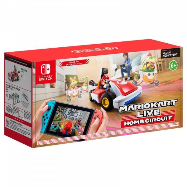 Hra Nintendo SWITCH Mario Kart Live Home Circuit - Mario (NSS428)