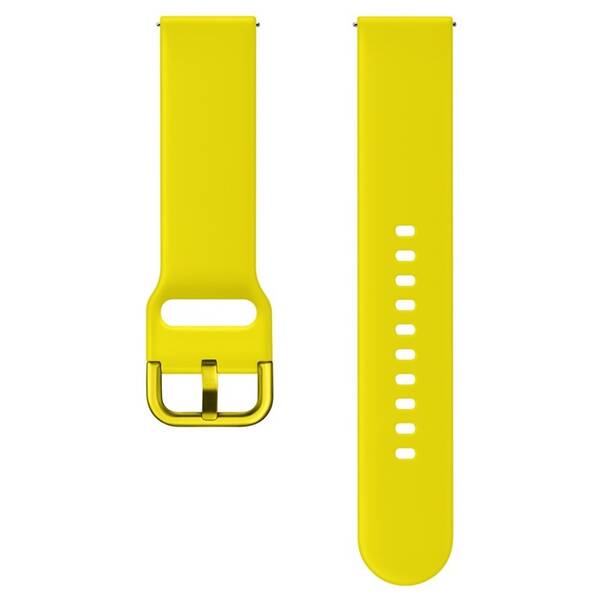 Řemínek Samsung pro Watch Active (ET-SFR50MYEGWW) žlutý