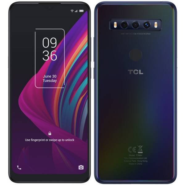 Mobilní telefon TCL 10SE (T766H-2ALCE112) černý