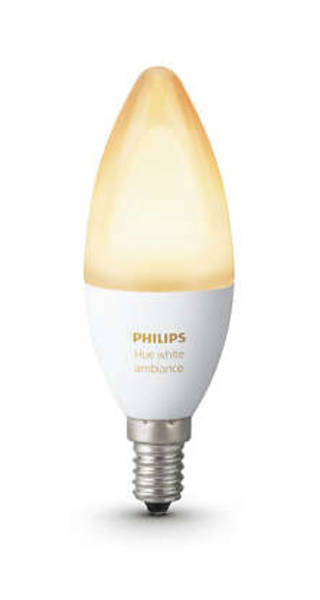 Žárovka LED Philips Hue 6W, E14, White Ambiance (8718696695203)