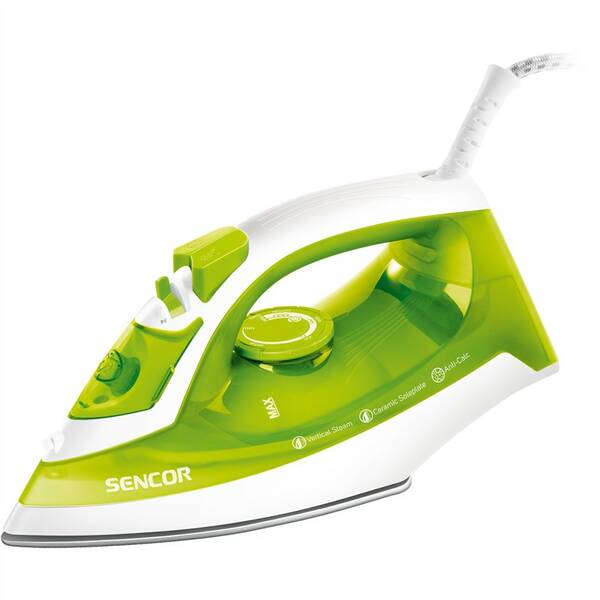 Žehlička Sencor SSI 2400GR zelená