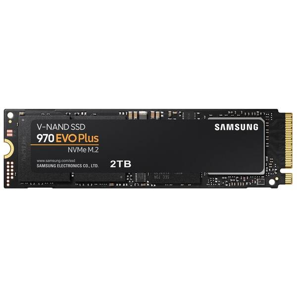 SSD Samsung 970 EVO PLUS 2TB M.2 (MZ-V7S2T0BW)