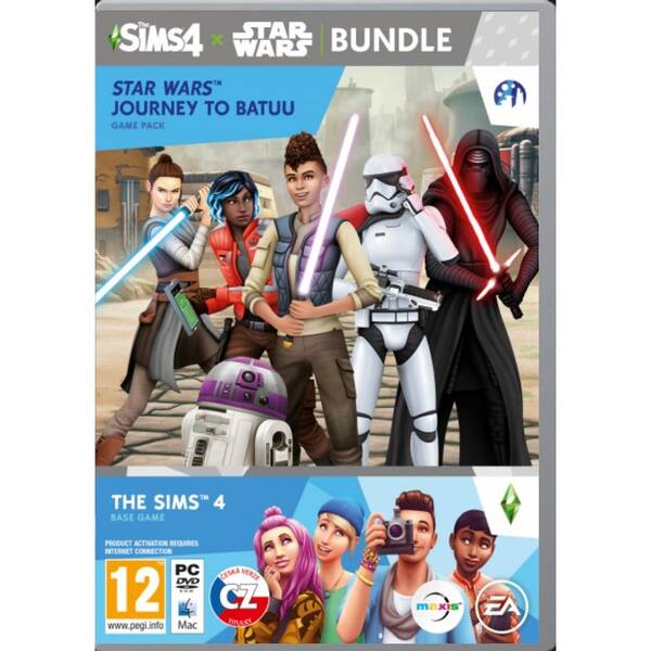 Hra EA PC The Sims 4 Základní hra + Star Wars (EAPC05171)