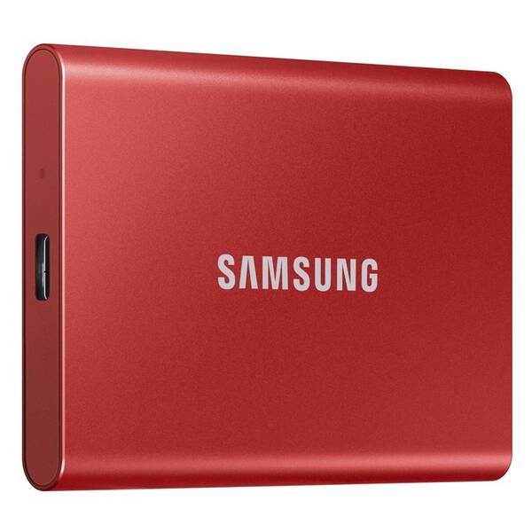 SSD externý Samsung T7 2TB (MU-PC2T0R/WW) červený