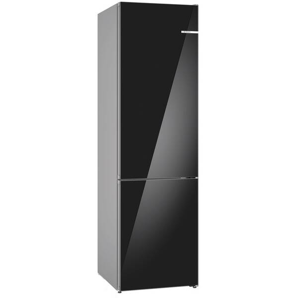 Chladnička s mrazničkou Bosch Serie | 6 KGN39LBCF čierna