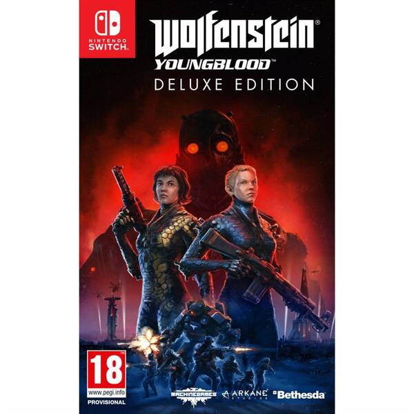 Hra Bethesda Nintendo SWITCH Wolfenstein: Youngblood Deluxe Edition (5055856424888)