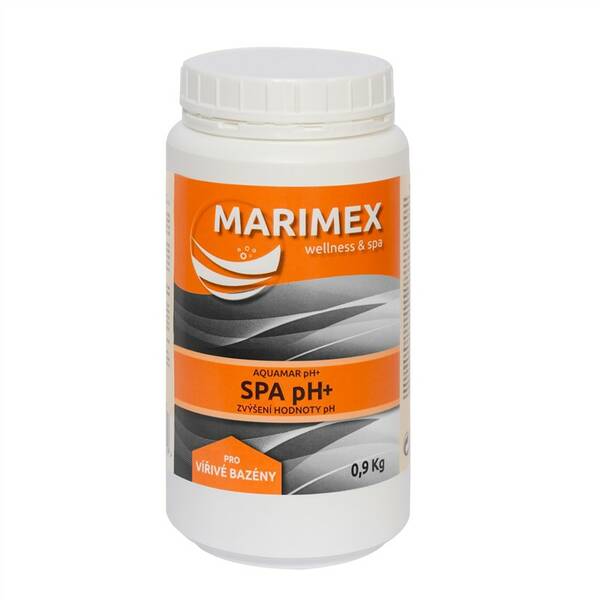 Bazénová chemie Marimex Spa pH+ 0,9 kg bílá