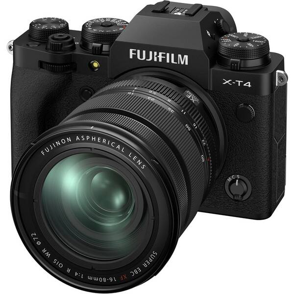 Digitálny fotoaparát Fujifilm X-T4 + XF16-80 mm čierny