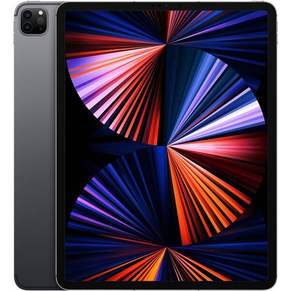 Dotykový tablet Apple iPad Pro 12.9 (2021) Wi-Fi + Cell 512GB - Space Grey (MHR83FD/A)