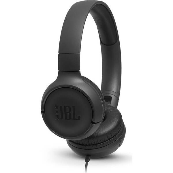 Slúchadlá JBL Tune 500 (JBLT500BLK) čierna