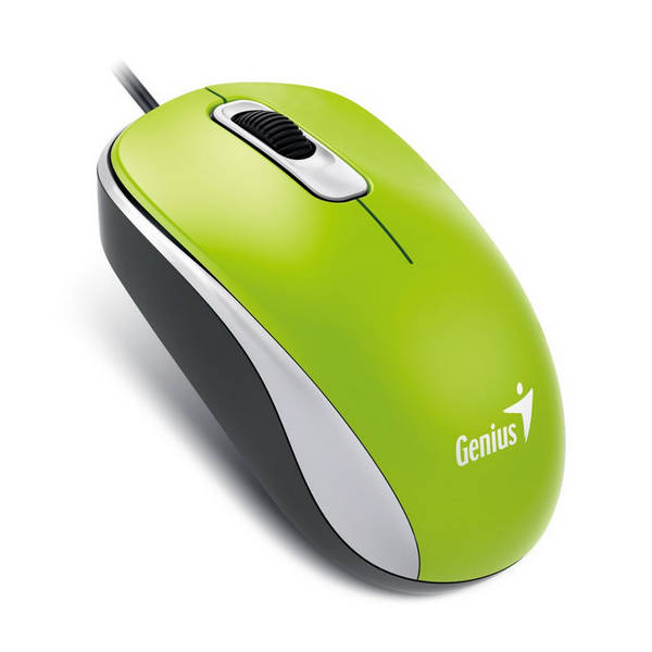 Myš Genius DX-110 (31010116112) zelená